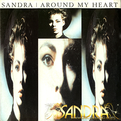 Around My Heart (1989) front side