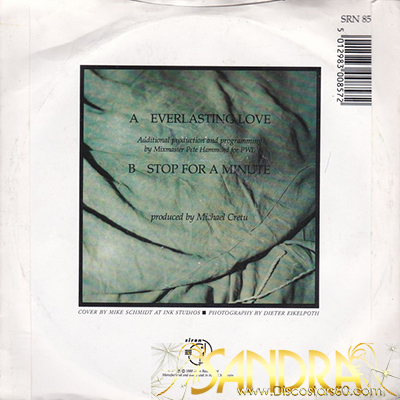 Everlasting Love CD-maxi (1988)