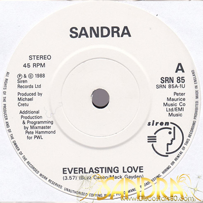 Everlasting Love CD-maxi (1988)