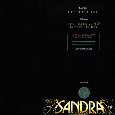 Little Girl (1985) front side