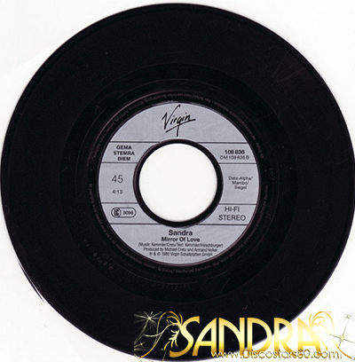 Midnight Man (1987) label ABside