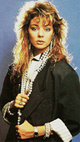 1985 фотосессия времен промо для сингла "In The Heat Of The Night"