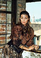 1986 photoshoot in Verona (Italy)