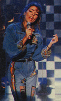 1988 фотосессия во время выступления в телешоy ZDF-Hitparade