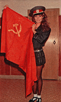 1989 фотосессия в Москве