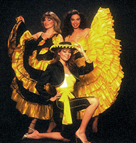 1982 Photoshoot for "Midnight Dancer"