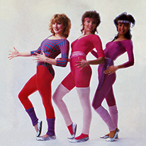1983 фотосессия к синглу "Dance Dance Dance"