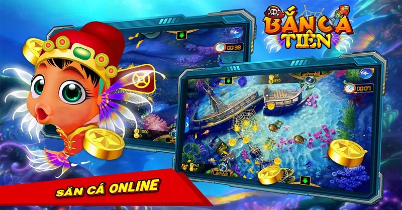 Lời giới thiệu về game bắn cá ăn tiền chi tiết 